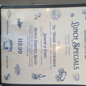Moby Dick Restaurant - American Near Me - Santa Barbara, California