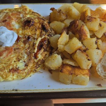 First Watch - Smoked Salmon and Roasted Vegetable Frittata - Breakfast & Brunch Near Me - Decatur, Georgia