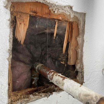 Plumbing Plus - Before. Pinhole leak discovered. - Plumbing Near Me - Poway, California Plumbing Plus - Before. Pinhole leak discovered. - Plumbing Near Me - Poway, California