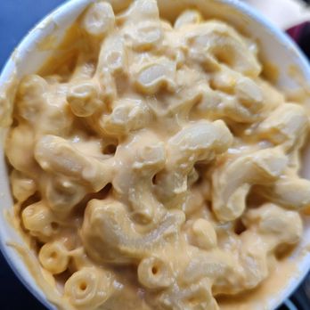 Big Sky Dog House - Mac n cheese was just like something from a TV dinner tray - Hot Dogs Near Me - Stevensville, Montana