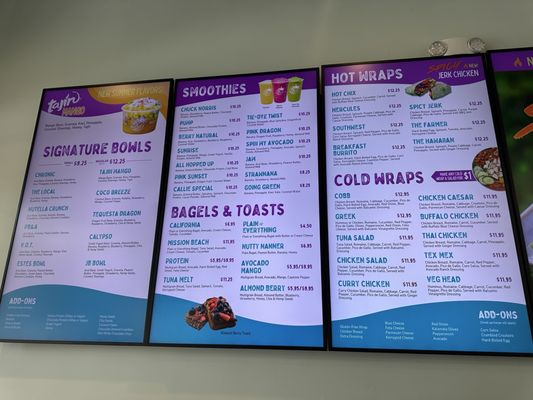 Menu photo 1 3Natives Fort Lauderdale, FL Menu photo 1 3Natives Fort Lauderdale, FL