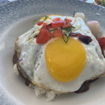 Deck. - Curry Moco - Hawaiian Near Me - Honolulu, Hawaii