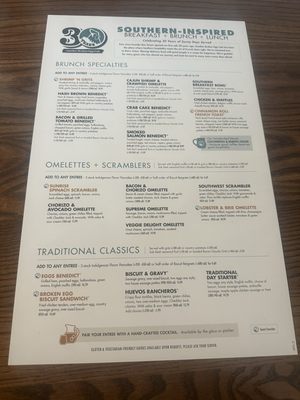 Menu photo 1 Another Broken Egg Cafe Virginia Beach, VA