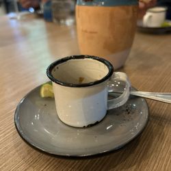 Republica del Taco - Elote amuse bouche.