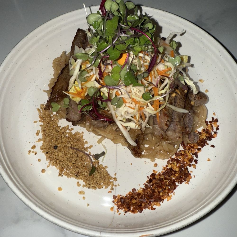 Thaihey Nola - Pad Thai Ribeye - Thai Near Me - New Orleans, Louisiana
