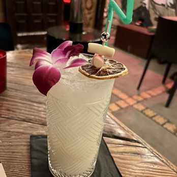 Bootlegger Tiki - Rhubarbie - Tiki Bars Near Me - Palm Springs, California Bootlegger Tiki - Rhubarbie - Tiki Bars Near Me - Palm Springs, California