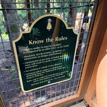 The Redwood Sky Walk - Parks Near Me - Eureka, California