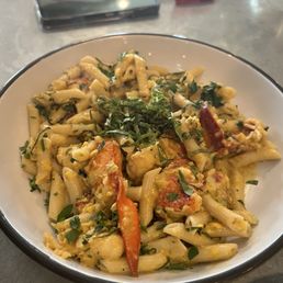 Pasta with lobster Pasta with lobster