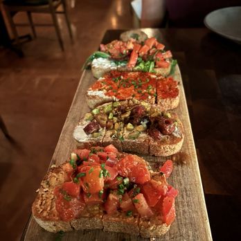 Postino Annex - BRUSCHETTA ( CHOOSE 4 ) - Wine Bars Near Me - Tempe, Arizona