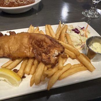 Base Camp Bistro - Fish and chips - New American Near Me - Talkeetna, Alaska