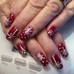 Christmas art! Christmas art!