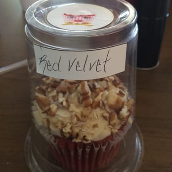 Vicki's Lunch Van - This was delicious and locally made by Little Red Cupcake. - New American Near Me - Montgomery, Alabama Vicki's Lunch Van - This was delicious and locally made by Little Red Cupcake. - New American Near Me - Montgomery, Alabama