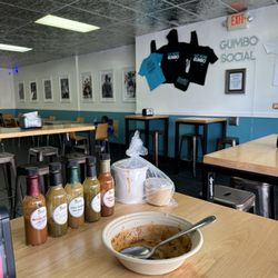 Gumbo Social - Gumbo didn't have a chance... had to get some gumbo to go