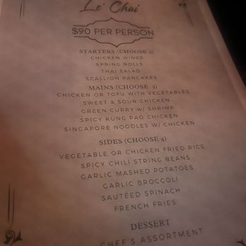 Le Chai - Thai Near Me - Brooklyn, New York Le Chai - Thai Near Me - Brooklyn, New York