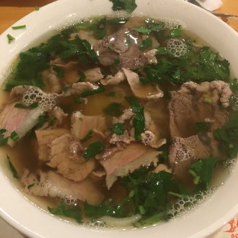 Pho 89 - Small bowl of Beef pho (chin and nam) - Vietnamese Near Me - Laurel, Maryland