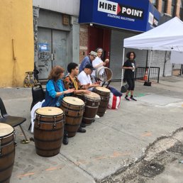 Afro Puerto Rican percussionist. Afro Puerto Rican percussionist.