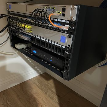 WorldWideTech - Switch rack - Security Systems Near Me