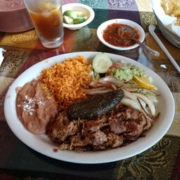 Carnitas lunch special Carnitas lunch special