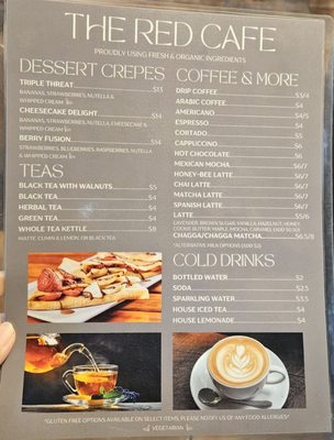 Menu photo 1 The Red Cafe Glendora, CA Menu photo 1 The Red Cafe Glendora, CA