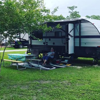 Thousand Trails Three Flags - Are first camp sight - RV Parks Near Me - Wildwood, Florida