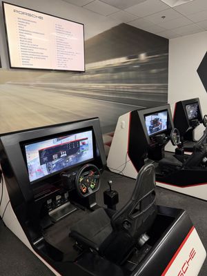 Porsche Experience Center Los Angeles by null