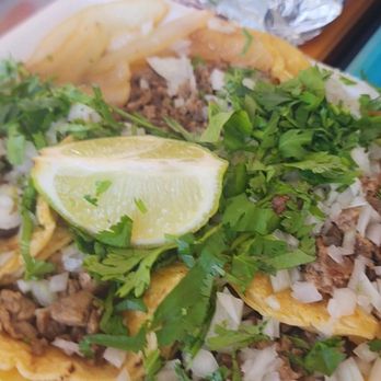 Birria Barrio Y Mas - Asada taco plate - Food Trucks Near Me - San Antonio, Texas Birria Barrio Y Mas - Asada taco plate - Food Trucks Near Me - San Antonio, Texas
