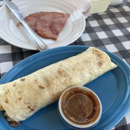 Breakfast Burritos