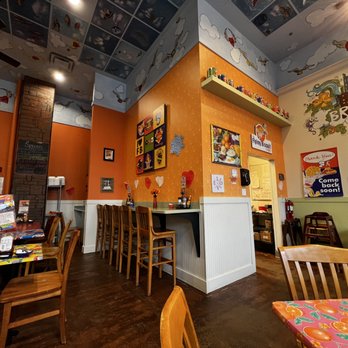 The Flying Biscuit Cafe - View of dining area. - Cafes Near Me - Brookhaven, Georgia The Flying Biscuit Cafe - View of dining area. - Cafes Near Me - Brookhaven, Georgia