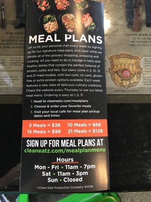 Menu photo 5 Clean Eatz Jacksonville, NC Menu photo 5 Clean Eatz Jacksonville, NC