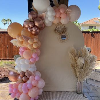 Pure Creat1on  - Boho Backdrop - Floral Designers Near Me