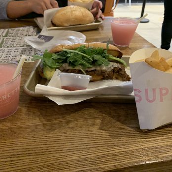 Superette - Froze, The Short Rib, Fries - Sandwiches Near Me - Arlington, Virginia