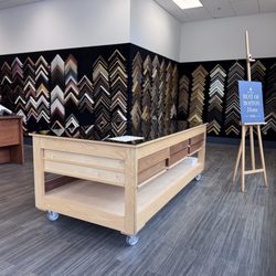 A Street Frames - Interior of our new Waltham Showroom, open September 2026