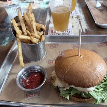 LazyG Brewhouse - Handheld special of the day - Brewpubs Near Me - Prescott, Arizona