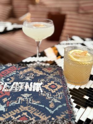 Beatnik West Town by null