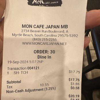 Mon Cafe - Japanese Near Me - Myrtle Beach, South Carolina Mon Cafe - Japanese Near Me - Myrtle Beach, South Carolina