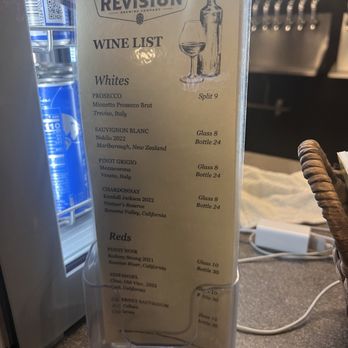 Revision Brewing - 1/21/26 FYI. Menu. - Breweries Near Me - Sparks, Nevada