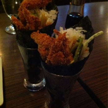 Naked Fish - Millbrae - Spider Hand Rolls...mmmmmm - Japanese Near Me - Millbrae, California Naked Fish - Millbrae - Spider Hand Rolls...mmmmmm - Japanese Near Me - Millbrae, California