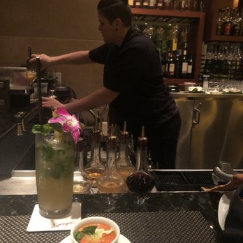 Spago - Bartender so friendly and good personality. - Asian Fusion Near Me - Maui, Hawaii Spago - Bartender so friendly and good personality. - Asian Fusion Near Me - Maui, Hawaii