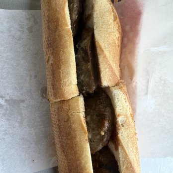Pickle Banh Mi - Grilled beef banh mi with pickles & veggies on the side since it's a to go - Sandwiches Near Me - Westminster, California Pickle Banh Mi - Grilled beef banh mi with pickles & veggies on the side since it's a to go - Sandwiches Near Me - Westminster, California