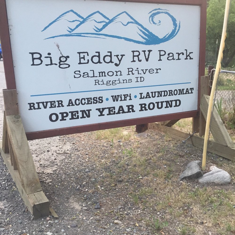 Big Eddy RV Park - RV Parks Near Me - Riggins, Idaho