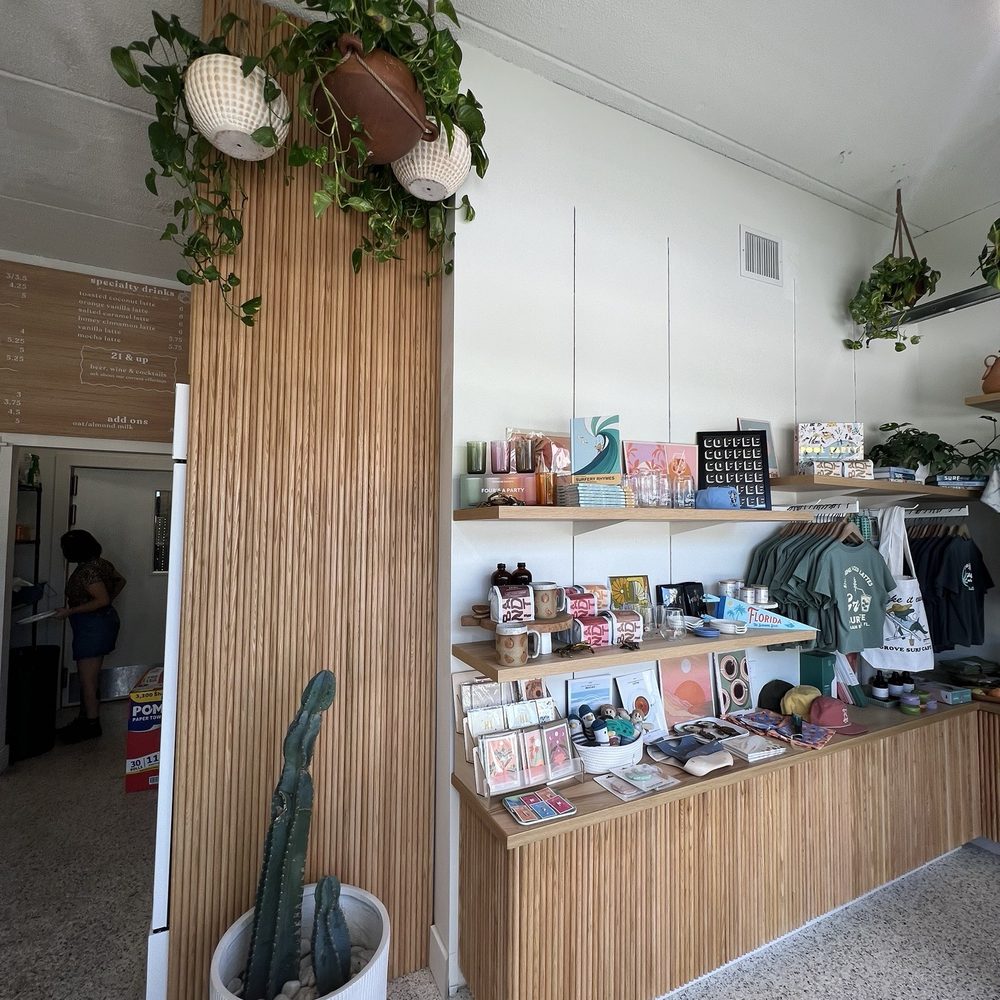 Grove Surf Cafe - Inside - Coffee & Tea Near Me - Indian Rocks Beach, Florida Grove Surf Cafe - Inside - Coffee & Tea Near Me - Indian Rocks Beach, Florida