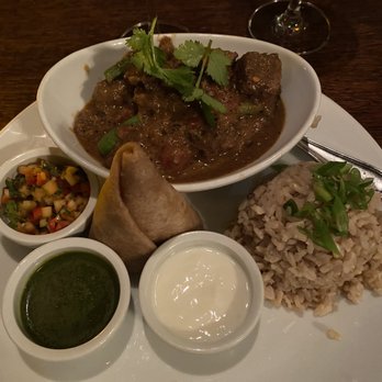Robins Restaurant - Roghan Josh - New American Near Me - Cambria, California Robins Restaurant - Roghan Josh - New American Near Me - Cambria, California