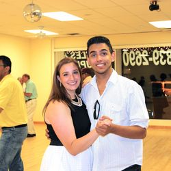Enjoying an Open House Group Class