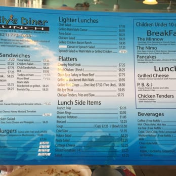 Lily's Beachside Restaurant - Lunch Menu - Breakfast & Brunch Near Me - Satellite Beach, Florida Lily's Beachside Restaurant - Lunch Menu - Breakfast & Brunch Near Me - Satellite Beach, Florida