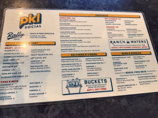 Menu photo 3 PKL Social Houston, TX Menu photo 3 PKL Social Houston, TX