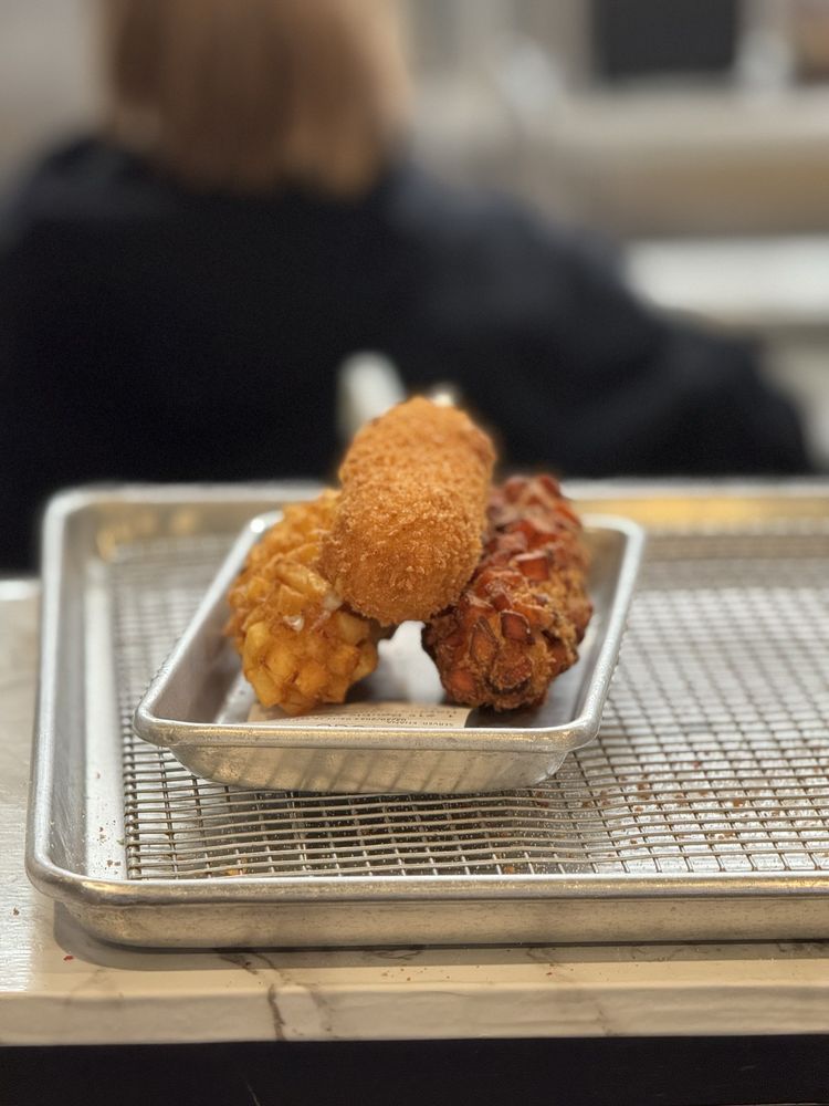 Chung Chun Rice Hot Dog