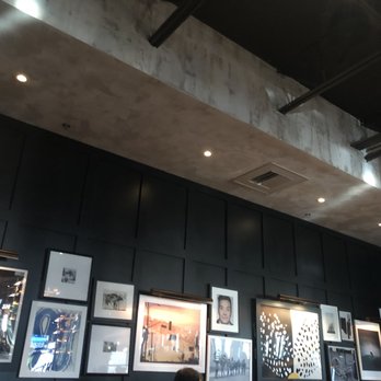 Burtons Grill & Bar - Interesting art work - New American Near Me - Boca Raton, Florida