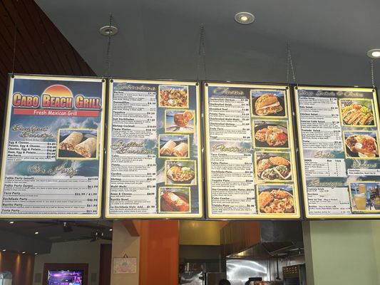 Menu photo 2 Cabo Beach Grill Ventura, CA Menu photo 2 Cabo Beach Grill Ventura, CA