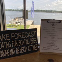 The Lake Grill at Lake Palestine Resort - Menu