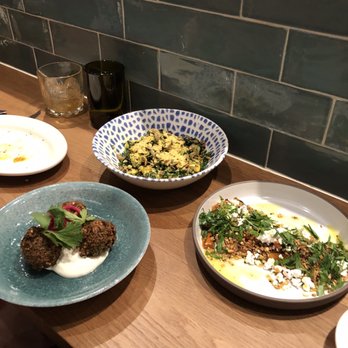 Galit - Falafel, kale salad, and something else I can't remember. - Mediterranean Near Me - Chicago, Illinois